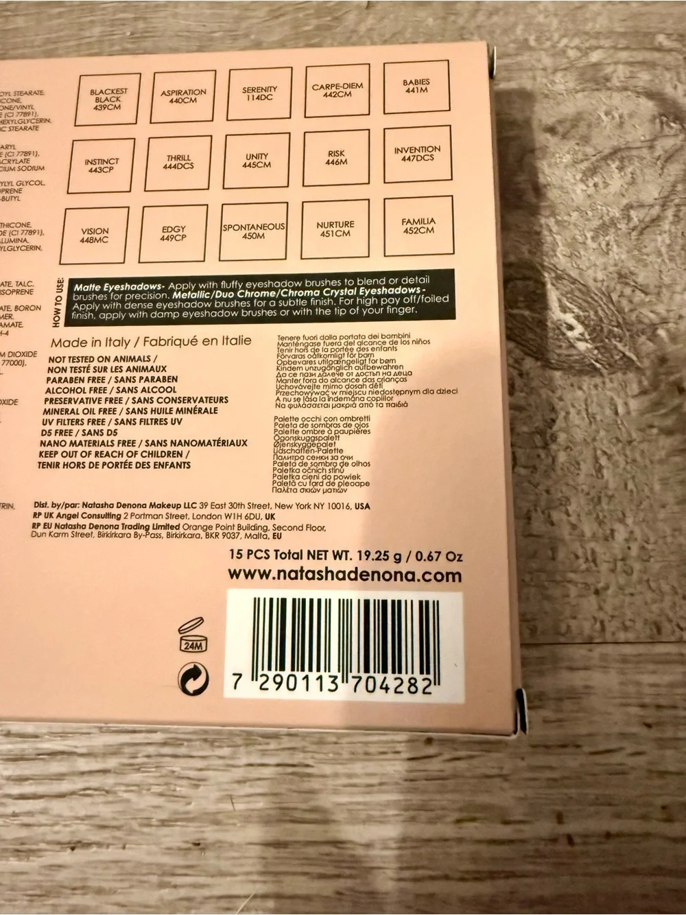 Natasha Denona My Dream Eyeshadow Palette